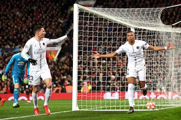 Febrero de 2019, segunda temporada de Mbappé en París y recital en Mánchester donde el conjunto parisino venció 0-2 en Old Trafford y parecía dejar la eliminatoria sentenciada.
