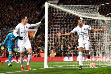 Febrero de 2019, segunda temporada de Mbappé en París y recital en Mánchester donde el conjunto parisino venció 0-2 en Old Trafford y parecía dejar la eliminatoria sentenciada.