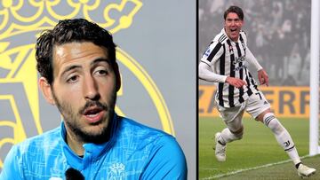 El antídoto de Dani Parejo para frenar al fenómeno Vlahovic