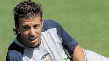 <b>GOLEADOR. </b>Luis García está feliz pero le quita protagonismo a su gol en Málaga.