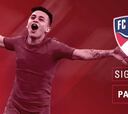 Dallas FC hizo oficial el fichaje del joven Pablo Aránguiz