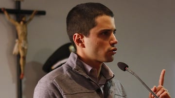 POR CONSIDERAR QUE EL HECHO POR EL CUAL SE LE ACUSABA ERA INEXISTENTE, LA JUEZ 28 DE CONOCIMIENTO DE BOGOTA DECIDIO ACEPTAR LA SOLICITUD DE LA FISCALIA Y PRECLUIR EL PROCESO EN CONTRA DE TOMAS URIBE MORENO POR EL ESCANDALO DE LAS NOTARIAS. (COLPRENSA-ARCHIVO).