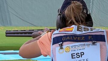 Gálvez, en acción en Chateauroux