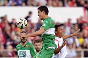 Enzo Roco y Carlos Bacca