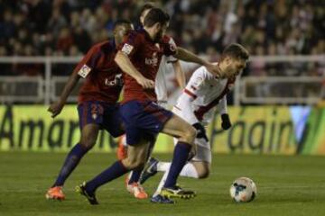 Las imágenes del Rayo-Osasuna