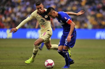 La crónica en imágenes del Clásico Joven en el Estadio Azteca