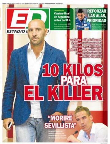 Portadas de la prensa deportiva