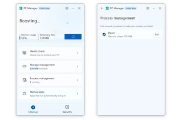 Microsoft estrena una nueva app para limpiar archivos inservibles de tu PC