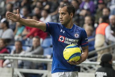 Otro de los futbolistas que han destacado de Cruz Azul, sólo se ha perdido un partido en lo que va del torneo.