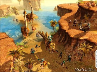 Nuevos detalles e imágenes de Paraworld