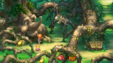 Imágenes de Legend of Mana