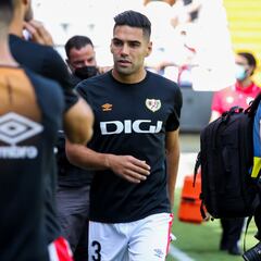 Falcao sigue lesionado y se pierde el juego ante Atlético