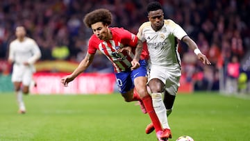 18/01/24 PARTIDO UNICO OCTAVOS COPA DEL REY
ATLETICO DE MADRID - REAL MADRID
WITSEL VINICIUS JR