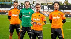 Carlos Soler es el nuevo
'jefe' del Valencia