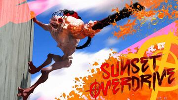 Ilustración - Sunset Overdrive (XBO)