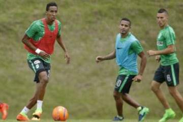 Nacional prepara el duelo ante Jaguares pensando en América