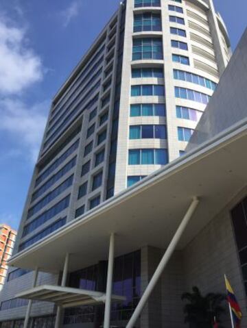 La Selección Colombia, se hospeda en el Hilton Garden Inn de Barranquilla.