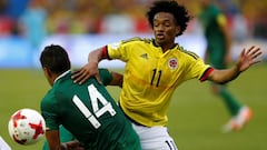 Prensa italiana celebra la actuación de Juan G. Cuadrado