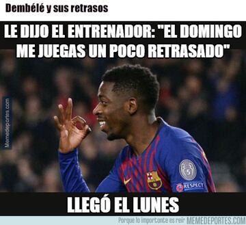 Los mejores memes de la jornada