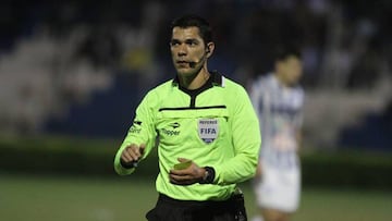 Así es Díaz de Vivar, el árbitro paraguayo del Japón vs Chile