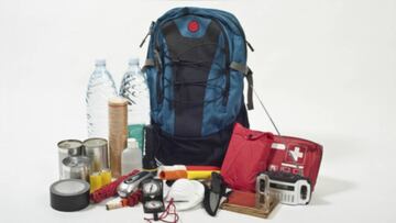 En caso de sismo la Mochila emergencia puede salvar tu vida