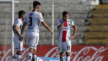 Palestino quedó en riesgo en la tabla por no descender