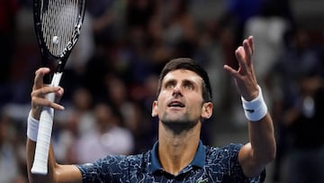 Djokovic - Del Potro: TV, horario y c&oacute;mo ver en directo online