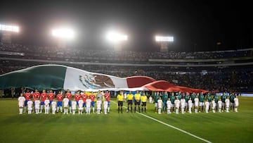 La Selección Mexicana no llenó el 'Volcán' en Monterrey