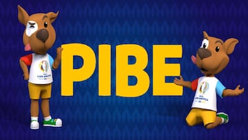 Quién es El Pibe, la mascota de la Copa América 2021