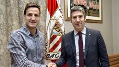 Gurpegi renueva con el Athletic