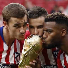 "Veo a Griezmann el candidato número uno al Balón de Oro"