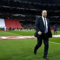 Los 7 pecados capitales de
Rafa Benítez en el Clásico