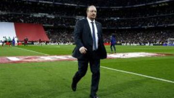 Los 7 pecados capitales de
Rafa Benítez en el Clásico