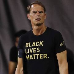 Atlanta United decides to part ways with Frank de Boer