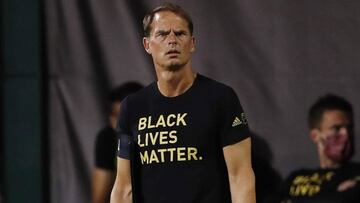 Atlanta United decides to part ways with Frank de Boer