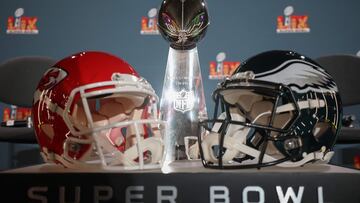 ¡Todo está listo! Chiefs vs Eagles por el Super Bowl LIX