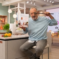 Chef Karlos Arguiñano: “Las legumbres hay que masticarlas bien. No os traguéis las lentejas”