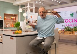 Chef Karlos Arguiñano: “Las legumbres hay que masticarlas bien. No os traguéis las lentejas”