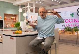 Chef Karlos Arguiñano: “Las legumbres hay que masticarlas bien. No os traguéis las lentejas”