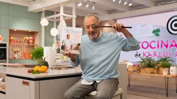 Chef Karlos Arguiñano: “Las legumbres hay que masticarlas bien. No os traguéis las lentejas”