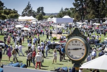 Lujo y coches clásicos en la 'Monterey Classic Week'