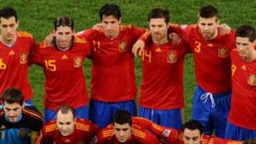 Casillas, Cristiano y seis del Barcelona, en el once ideal