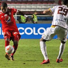 América de Cali deja escapar la victoria ante el Deportes Tolima