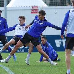 La plantilla de Osasuna se ejercita en Jerez