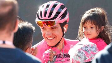 Carapaz: "Falta un día, pero será para gozar del resultado"