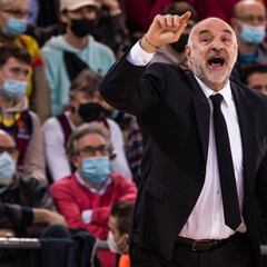 Laso: "La falta de acierto ha sido clave"