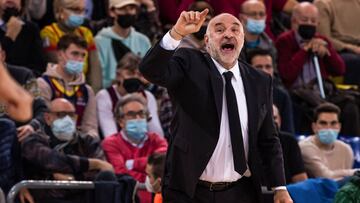 Laso: "La falta de acierto ha sido clave"