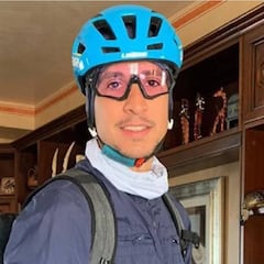 Froome aplaude la heroica labor de Martinelli en Italia