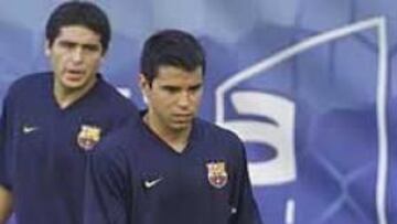 Saviola: "No creo que Riquelme se caiga anímicamente"