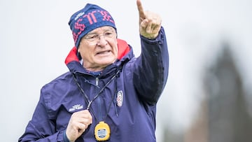 Yerry Mina espera que Ranieri lo convoque ante Hellas Verona.